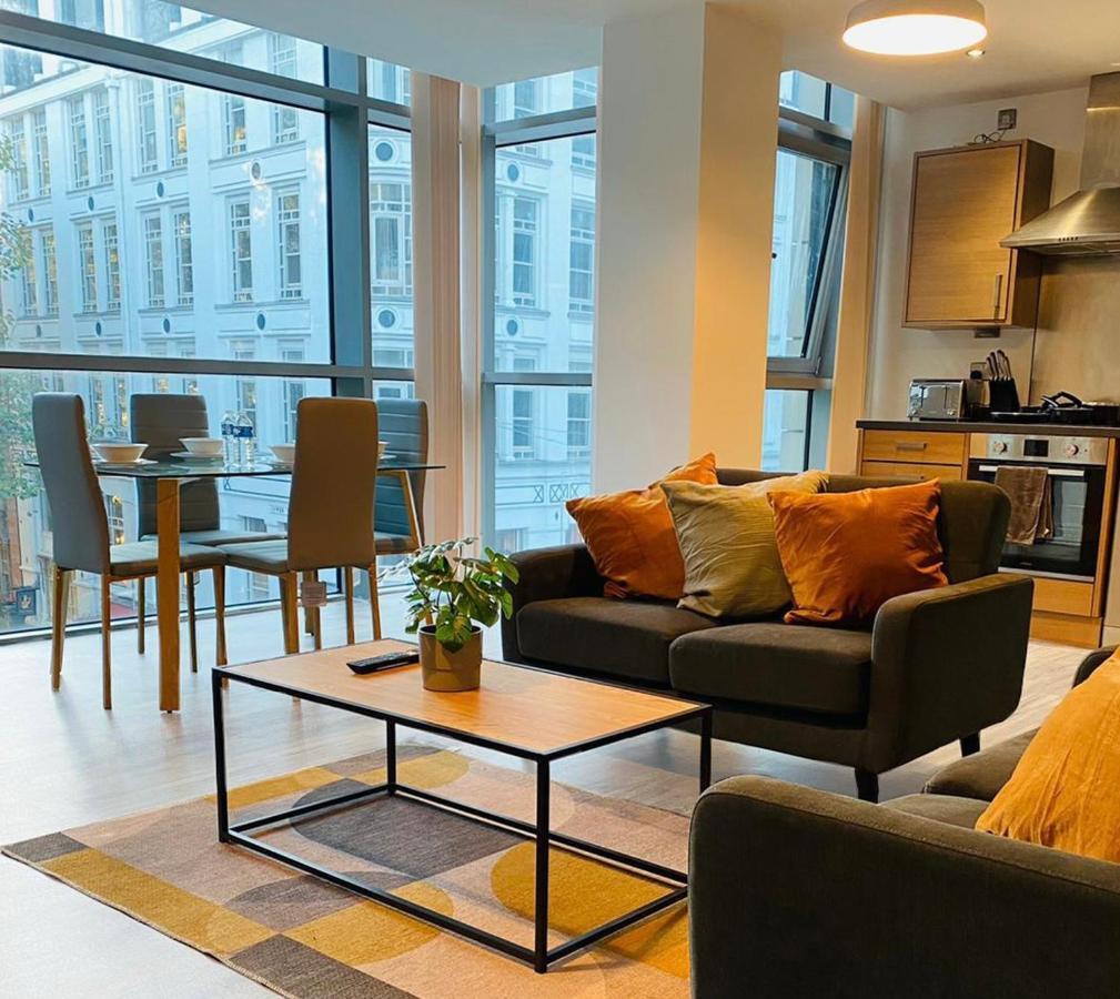 Stylish Two Bed In The Heart Of The City Birmingham Exterior photo